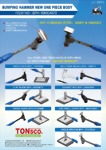 Auto Body Bumping Hammer New One Piece