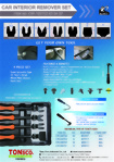 CAR INTERIOR REMOVER SET