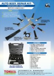 Auto Body Repair Kit Interchangeable