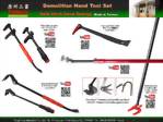 Demolition Wrecking Tools