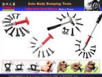 Auto Body Bumping Tools