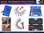 Interchangeable Chisels and Punches