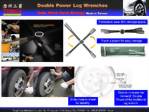 Double Power Lug Wrenches