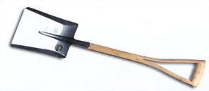 12_STAINLESS STEEL SHOVEL