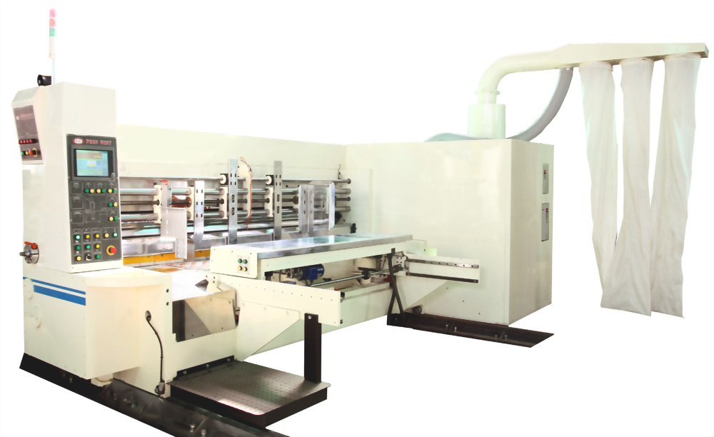 Lead edge feeder unit