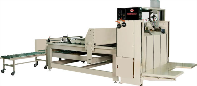 Semi-Automatic Gluer