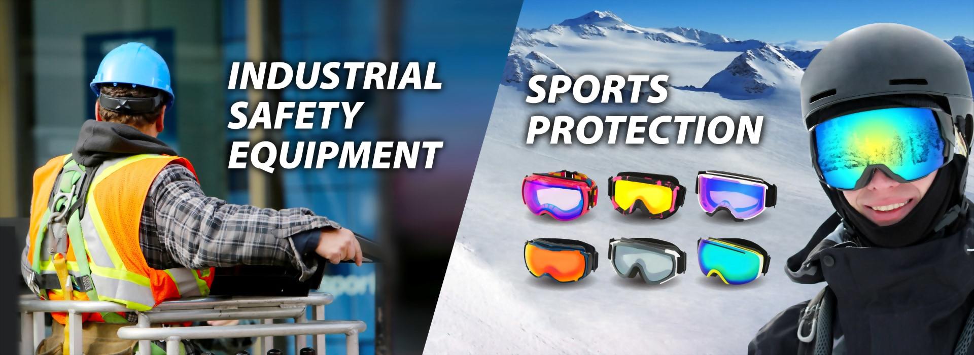 Industrial Safety Equipment / Sports Protection