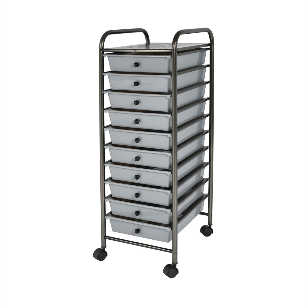 10 Drawer Trolley