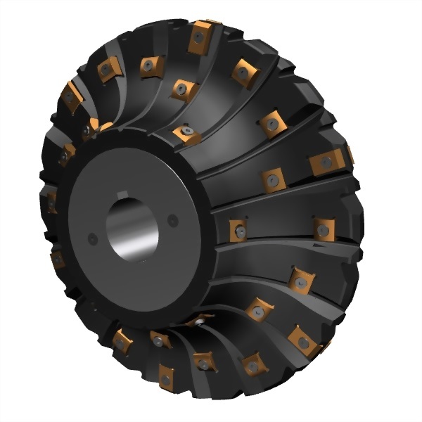 Inserts for Gear Milling GUASS