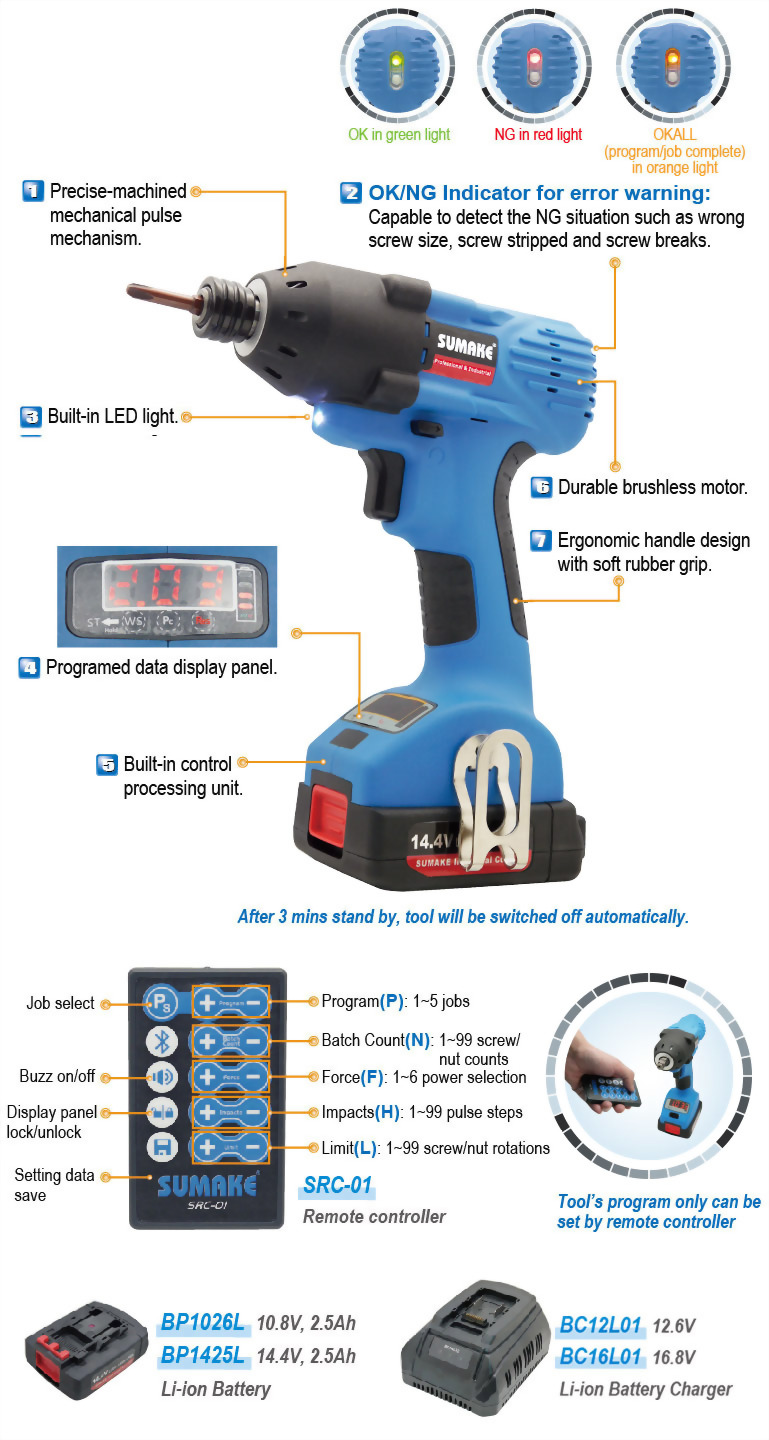 2.5Ah Electric Drill Battery Replacement for Black and Decker 14.4