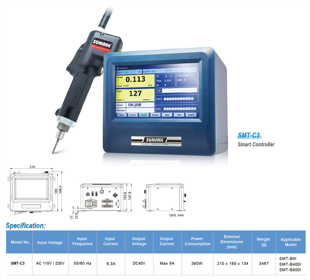 Transducerized Smart Controller