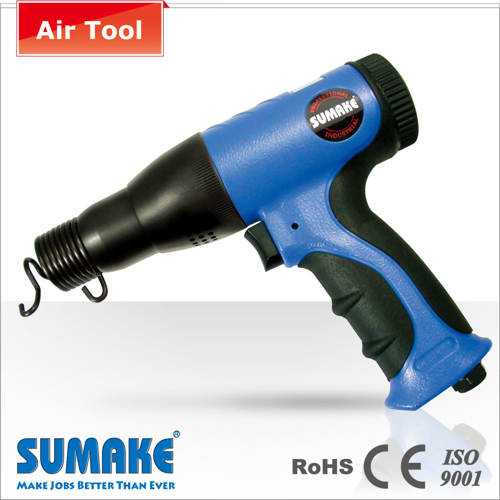Industrial 190mm Composite Vibration-Reduction Air Hammer- Round