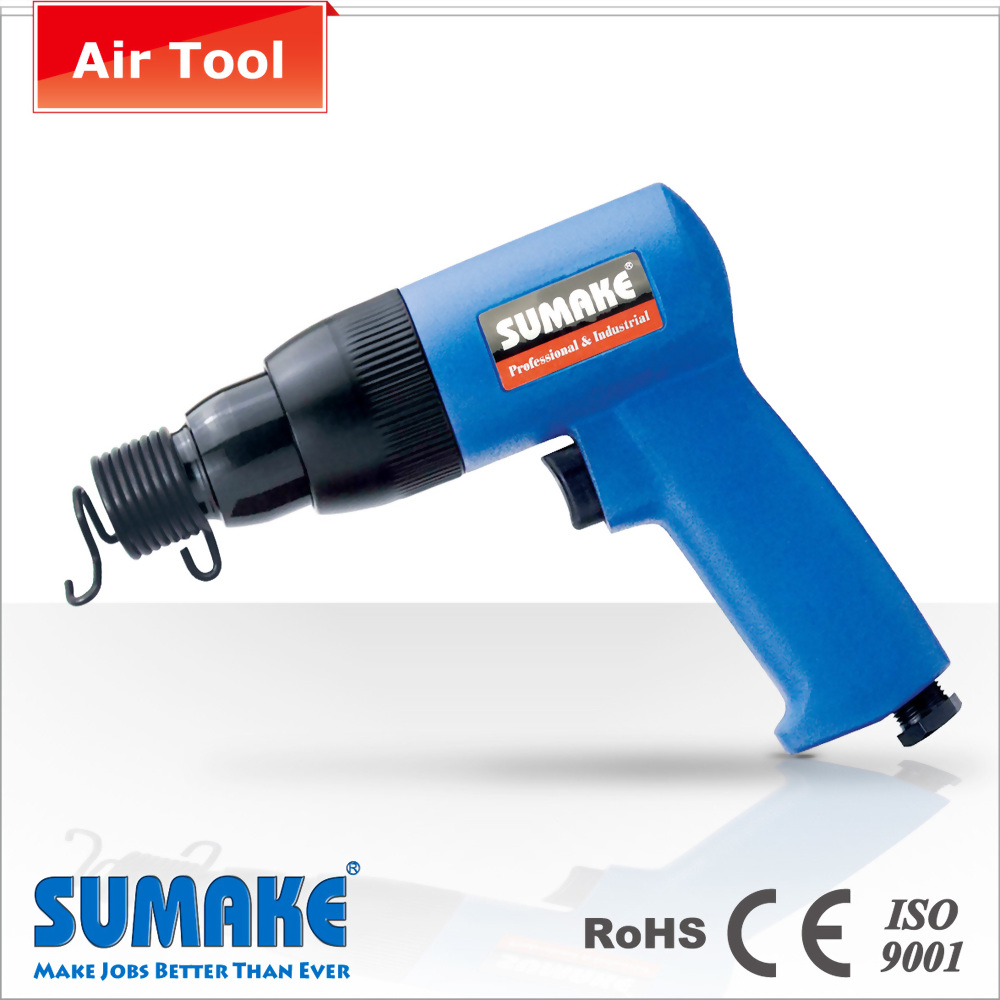 190mm Industrial Vibration Reduction Hex Type Air Hammer