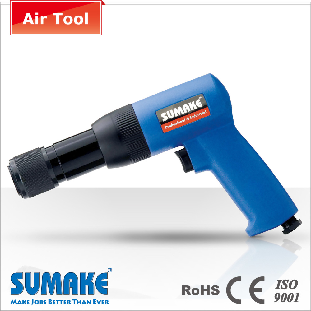250mm COMPOSITE VIBRATION- REDUCTION AIR HAMMER WITH INTERGRATED QUICK CHANGE RETAINER