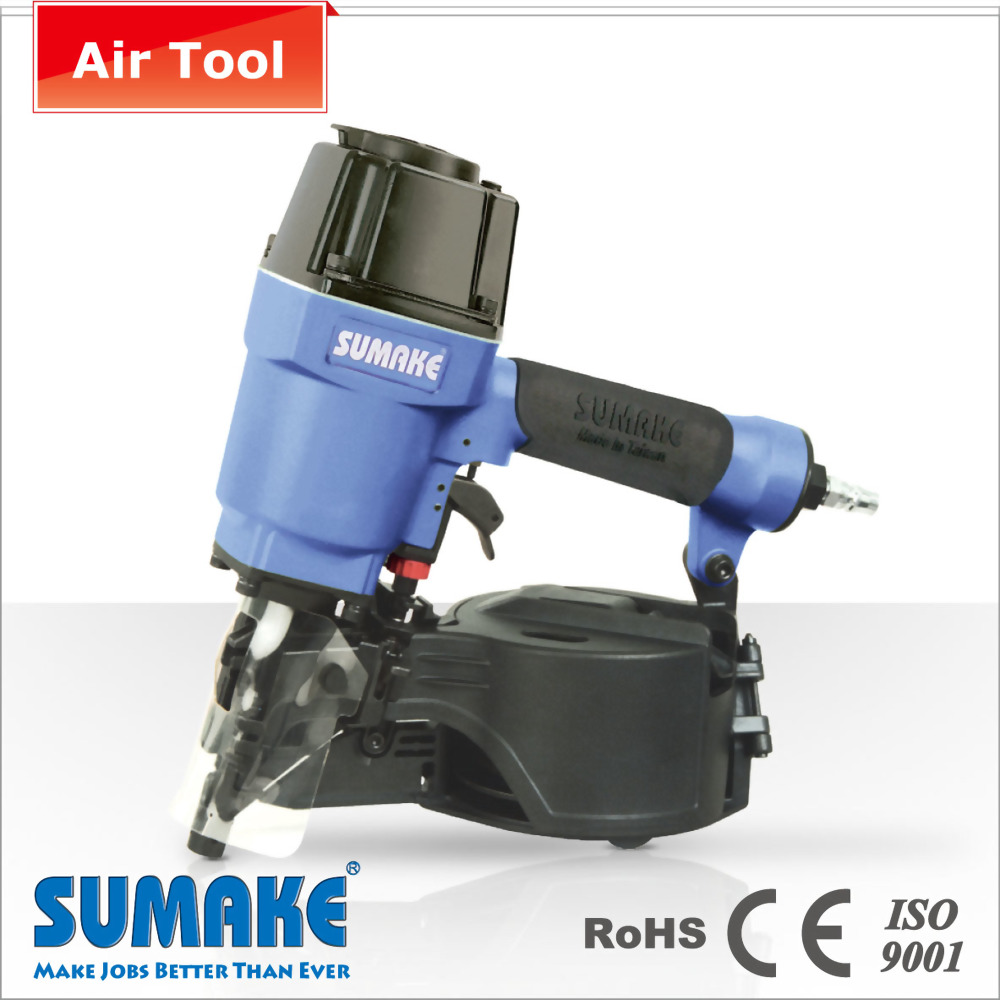 WIRE/PLASTIC- COLLATED 15 degree HEAVY DUTY COIL NAILER