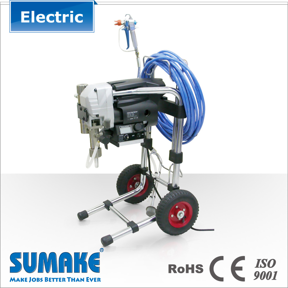 Professional painting electric piston pump airless sprayer