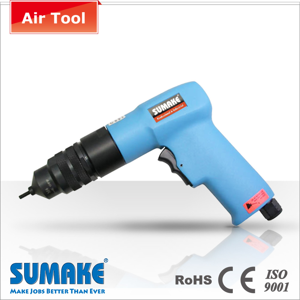 AIR RIVETING NUT TOOL WITH M8 RIVET NUT
