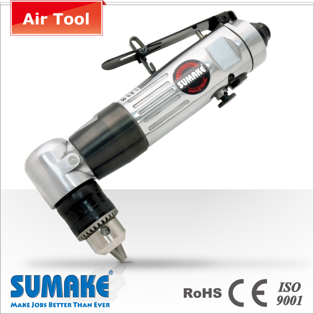 DRILL 3/8" AIR TRADE TOOLS JAPAN PNEUMATIC REVERSIBLE SUMAKE CE APPROVED SPECIAL 