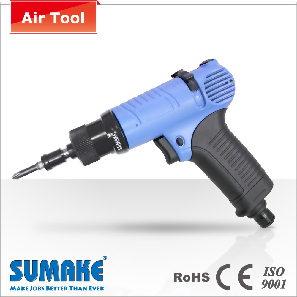 Push or Push And Trigger To Start Positive Air Screwdriver (ALU.)-13Nm