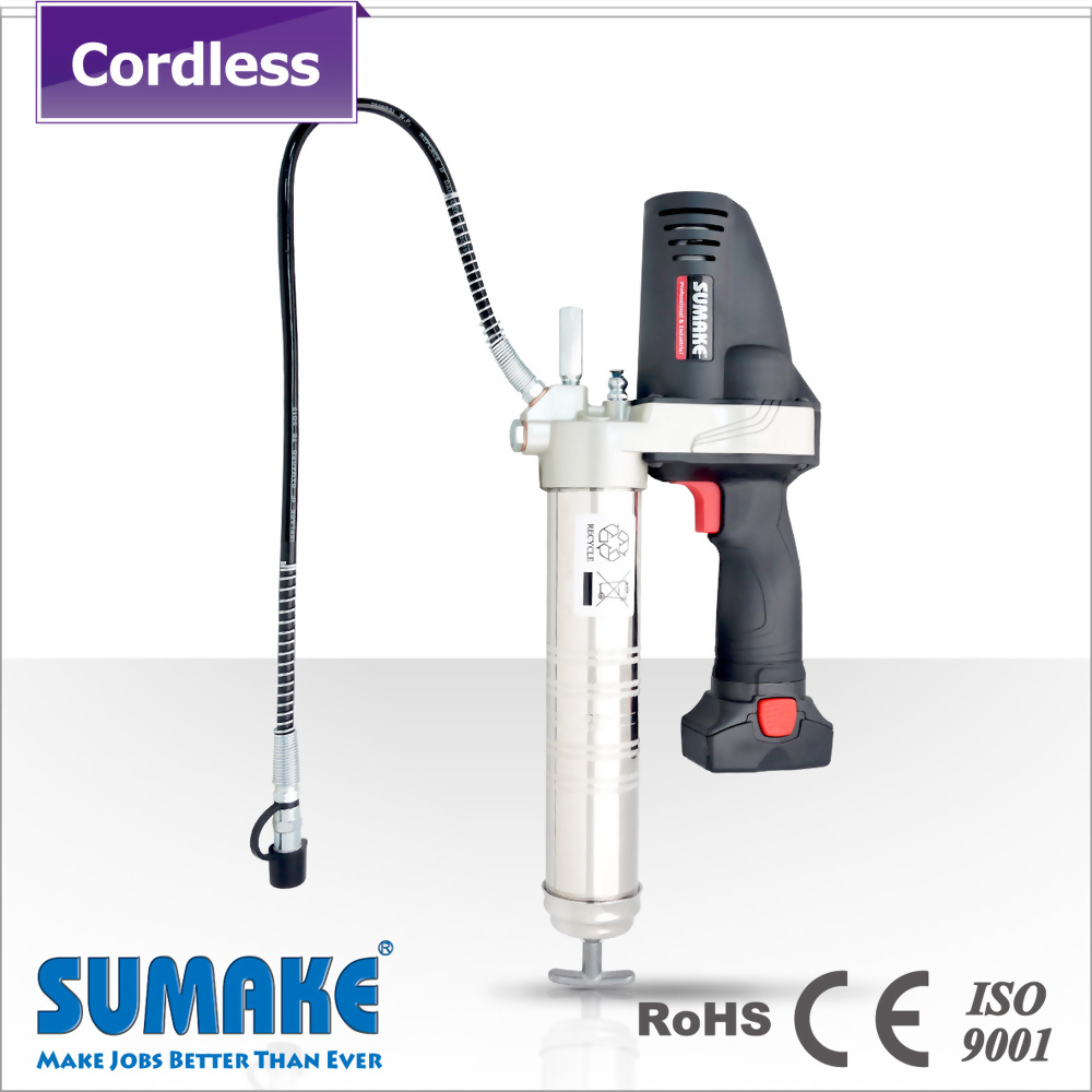 Industrial 6000 psi 400 cc Cordless Mini Grease Gun
