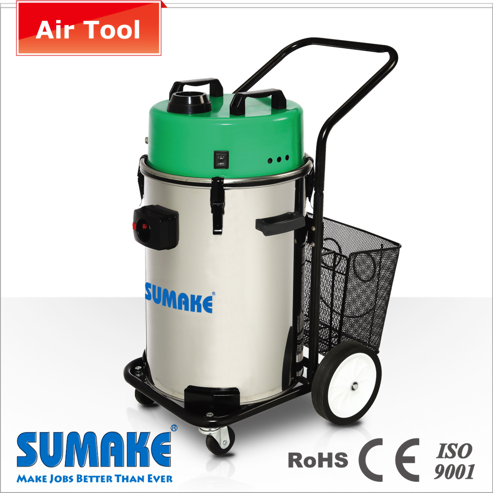 48L Vacuum cleaner with basket