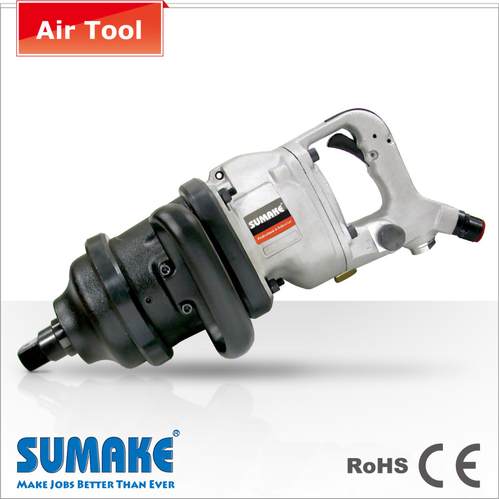 Twin Hammer Air Impact Wrench-3,388 Nm, 3,000 rpm