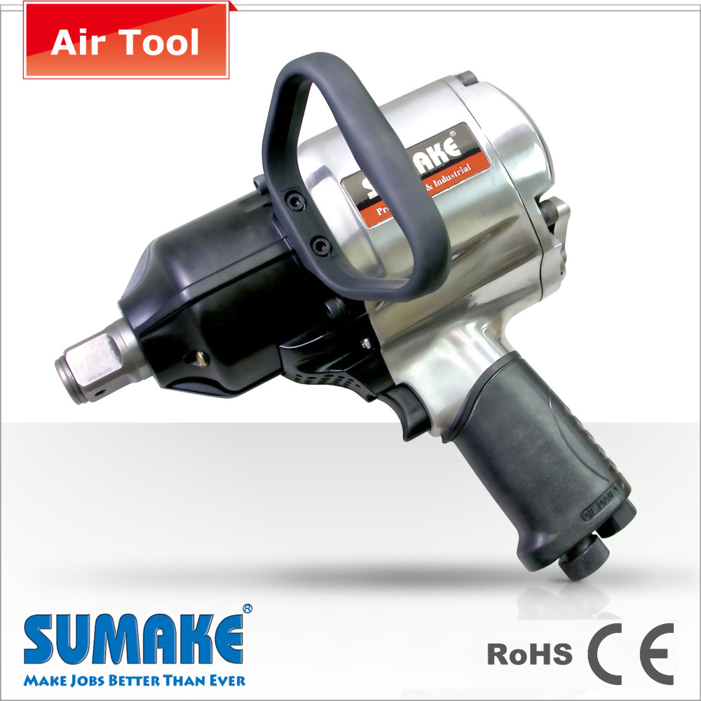 Twin Hammer Air Impact Wrench-2,169 Nm, 4,000 rpm