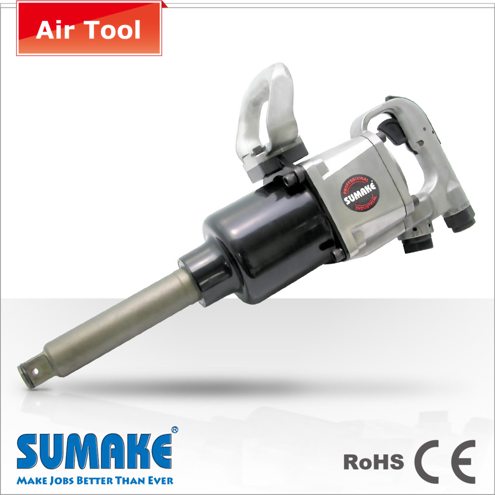 Twin Hammer Air Impact Wrench- 2,439 Nm, 4,000 rpm