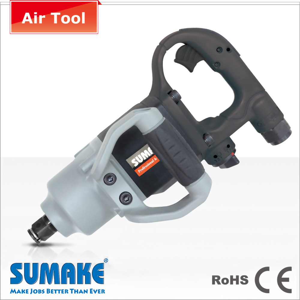 Light Weight Air Twin Hammer Impact Wrench-2,847 Nm, 5,500 rpm