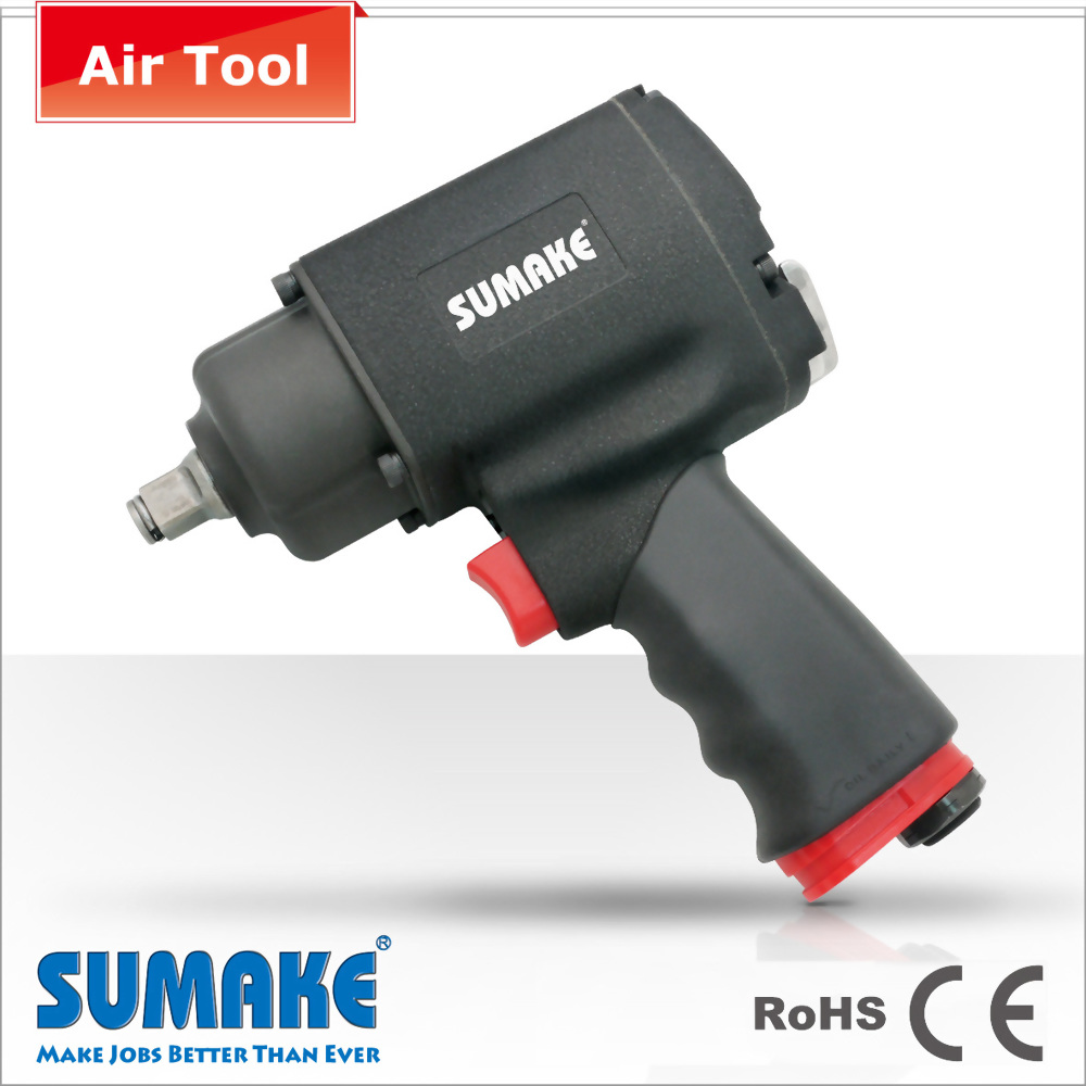 Twin Hammer Air Impact Wrench-2,033 Nm, 4,500 rpm