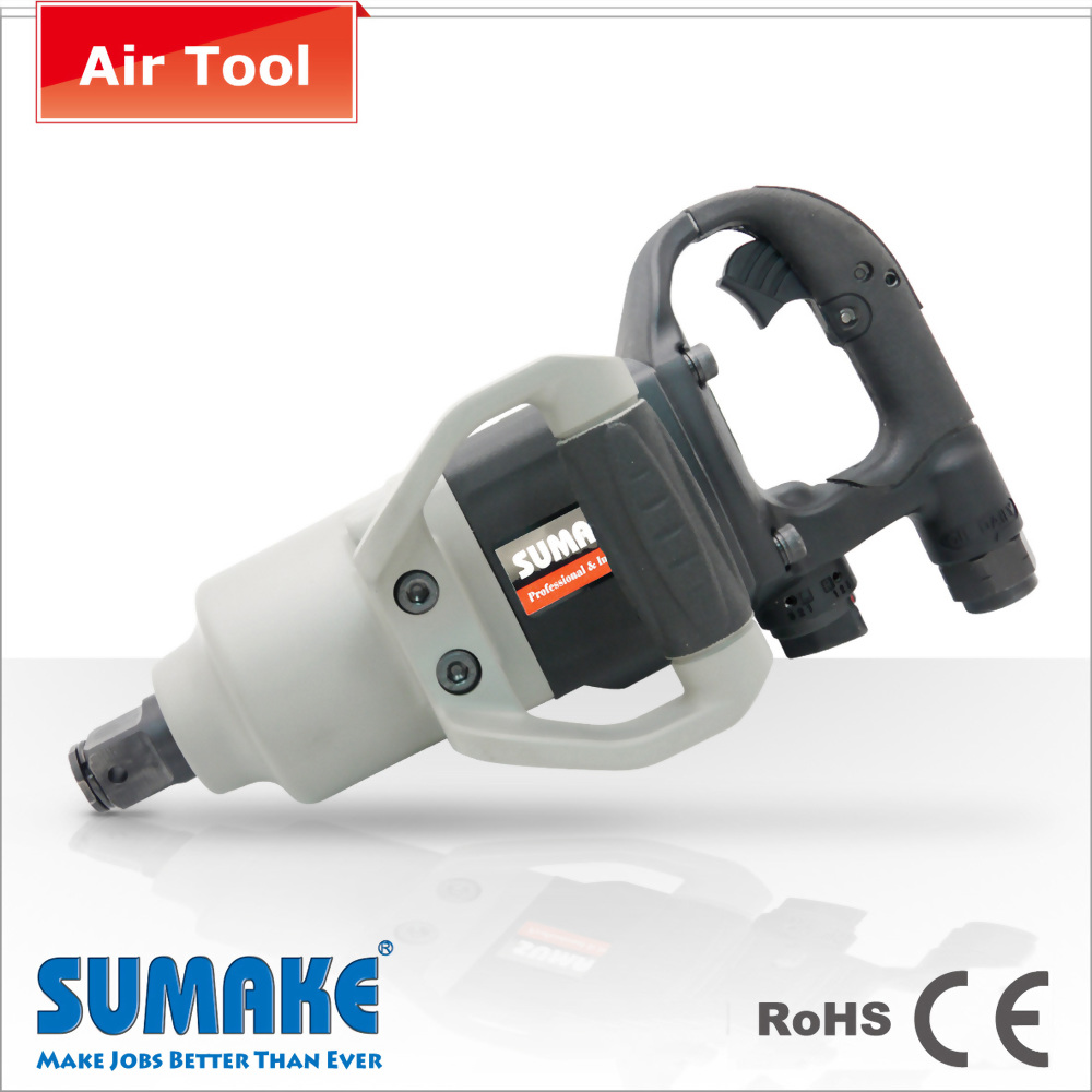 Light Weight Air Twin Hammer Impact Wrench-2,847 Nm, 5,500 rpm