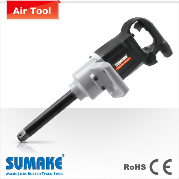 Light Weight Twin Hammer Air Impact Wrench w/6