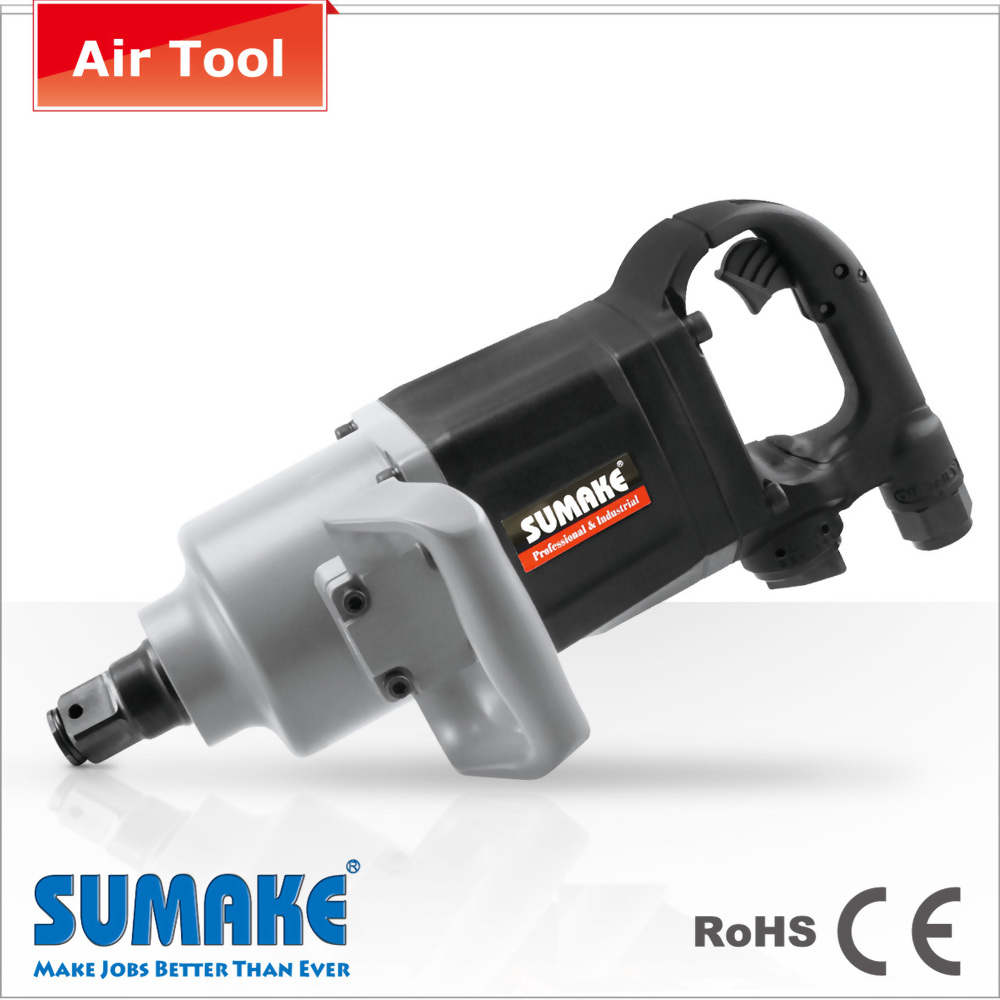 Twin Hammer Air Impact Wrench-4,339 Nm, 4,500 rpm