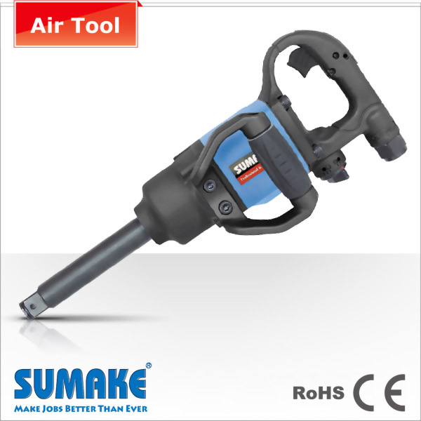 Light Weight Twin Hammer Impact Wrench-w/6