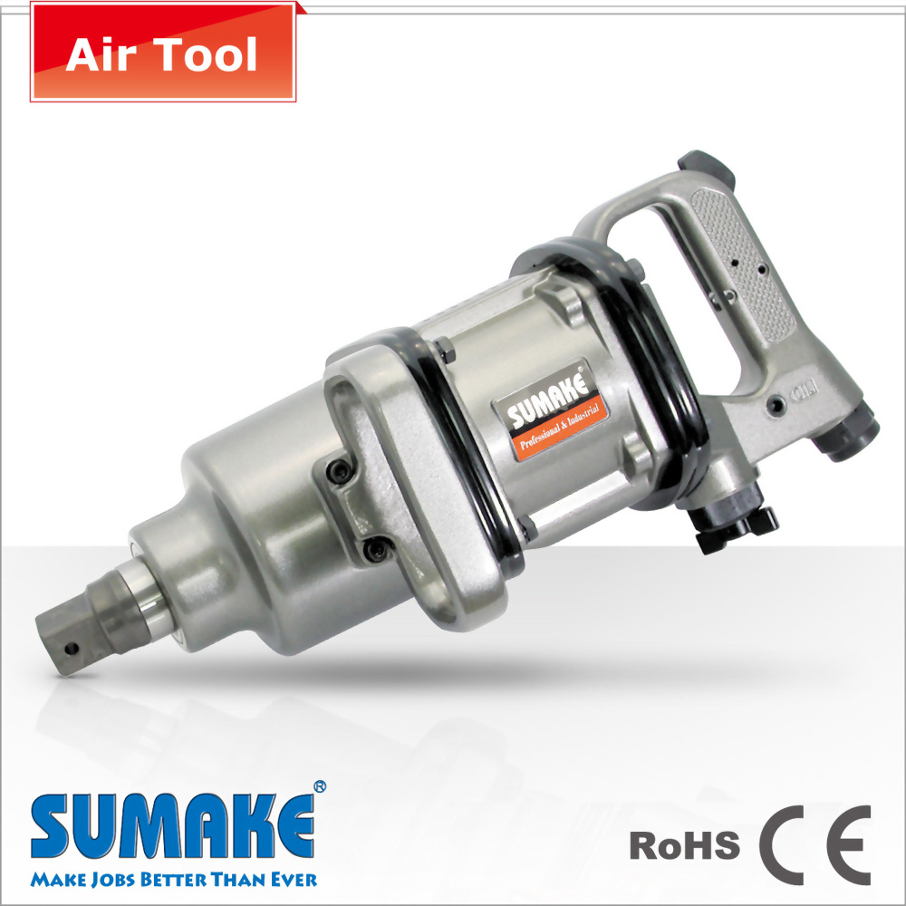 Pinless Air Impact Wrench-3,660 Nm, 3,000 rpm