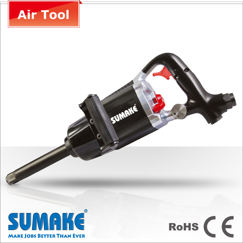 Twin Hammer Composite Air Impact Wrench-2,712 Nm, 5,000 rpm