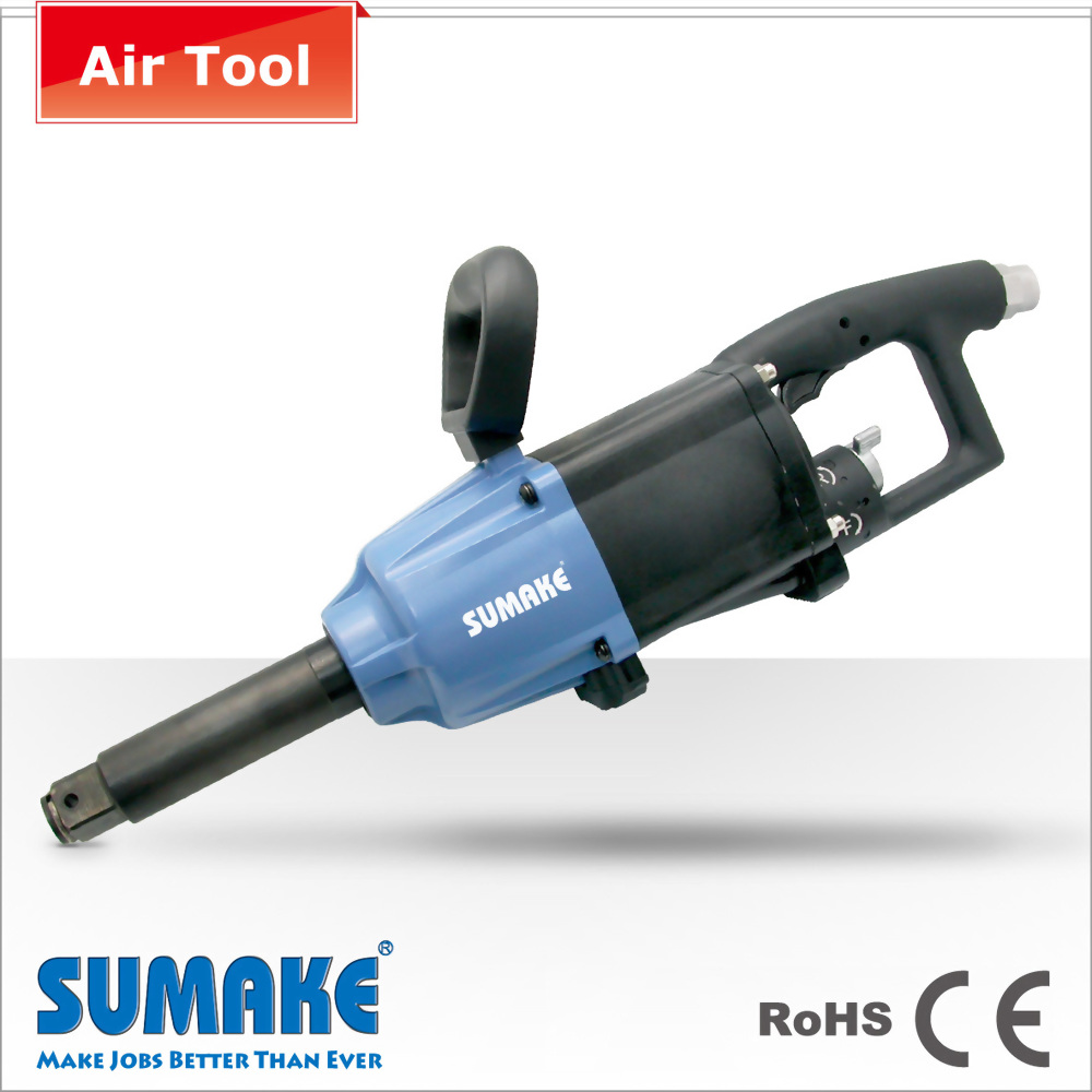 Twin Hammer Air Impact Wrench-2,835 Nm, 4,500 rpm