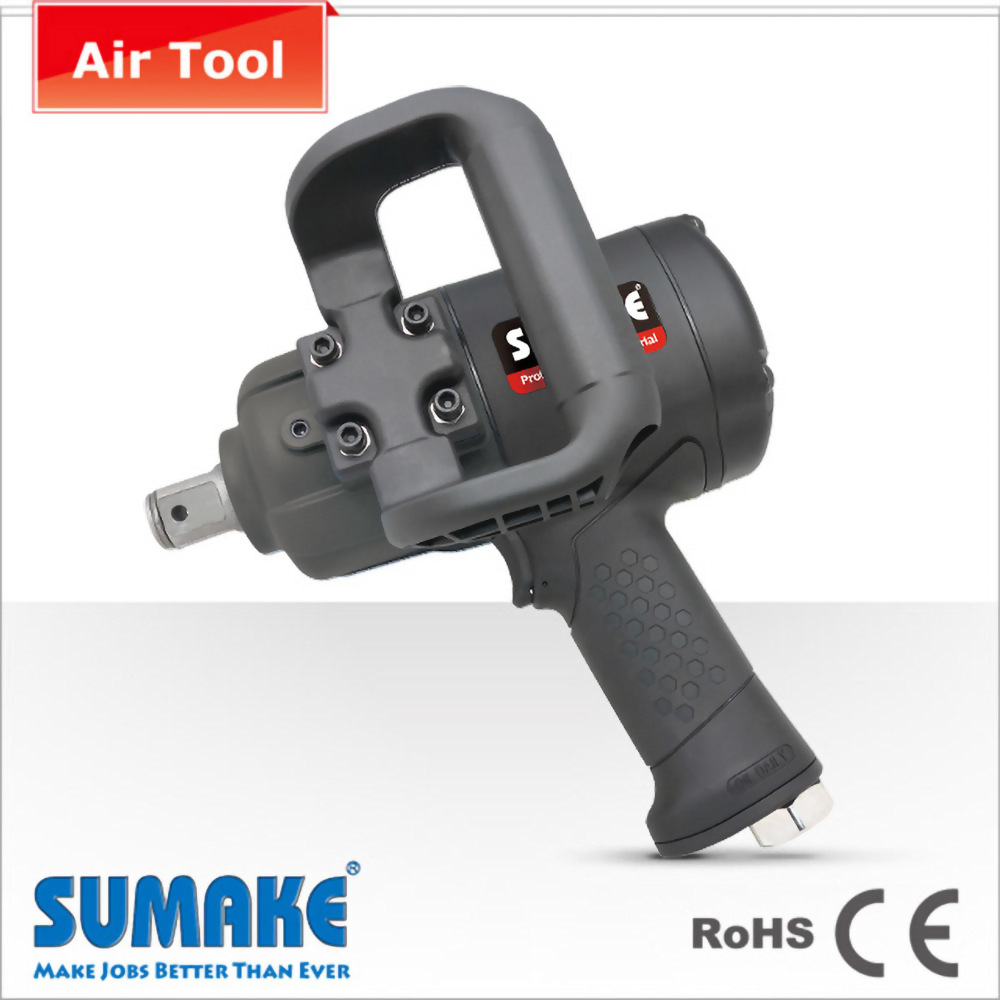 Light Weight  Air Impact Wrench-2,983 Nm, 5,500 rpm