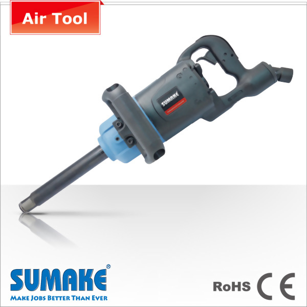 Composite Twin Hammer Air Impact Wrench w/6