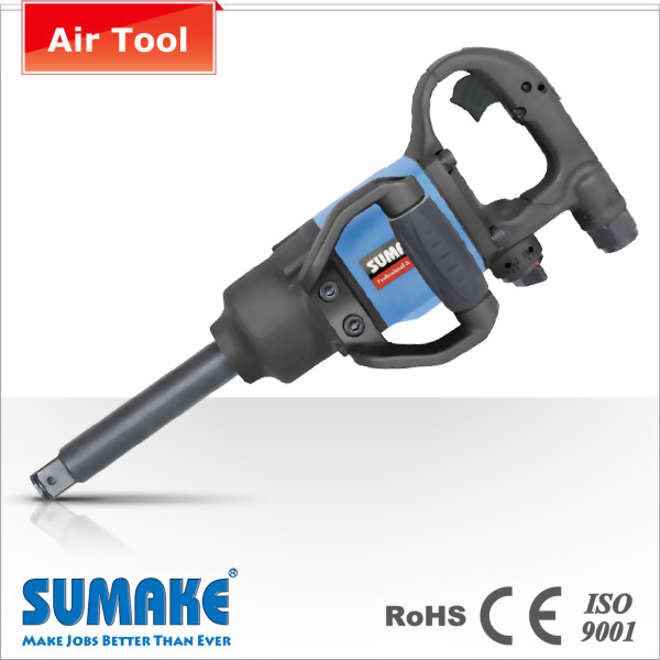 Light Weight Twin Hammer Impact Wrench-w/6