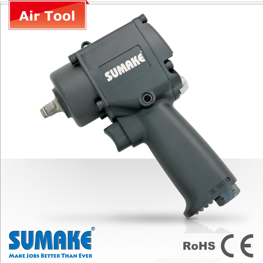Mini Twin Hammer Air Impact Wrench-542 Nm, 11500 rpm