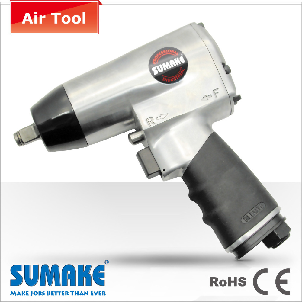Pin Clutch Air Impact Wrench-542 Nm, 8,000 rpm