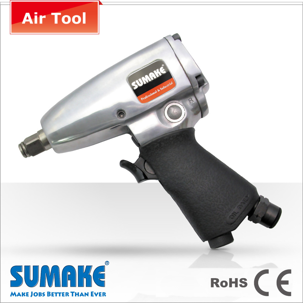 Pin Clutch Air Impact Wrench-298 Nm, 9,500 rpm