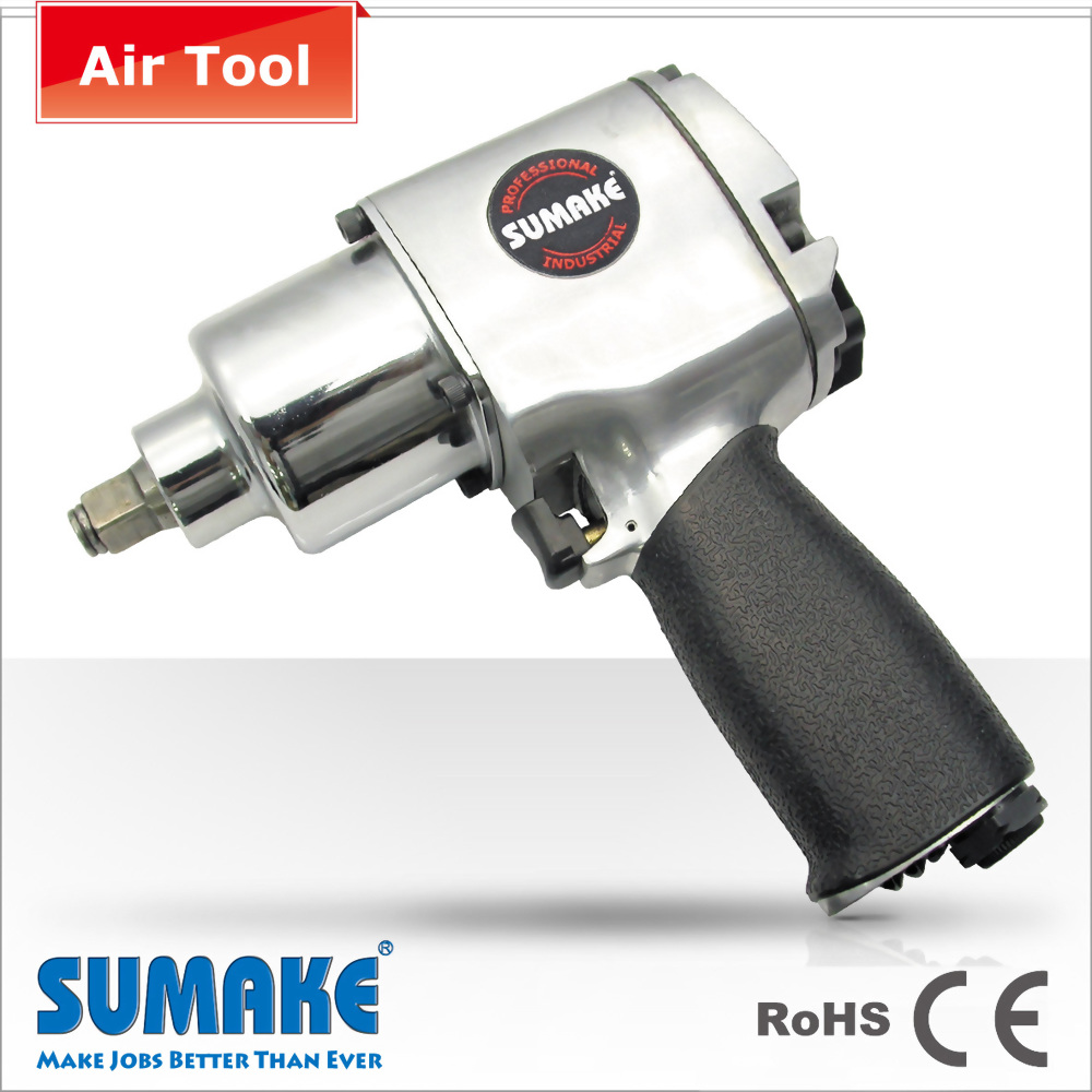 Twin Hammer Air Impact Wrench-628 Nm, 7,500 rpm