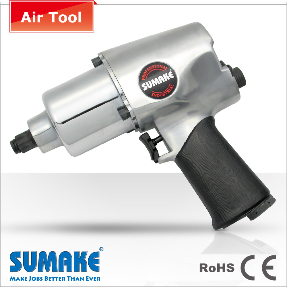 Twin Hammer Air Impact Wrench-813 Nm, 6,500 rpm
