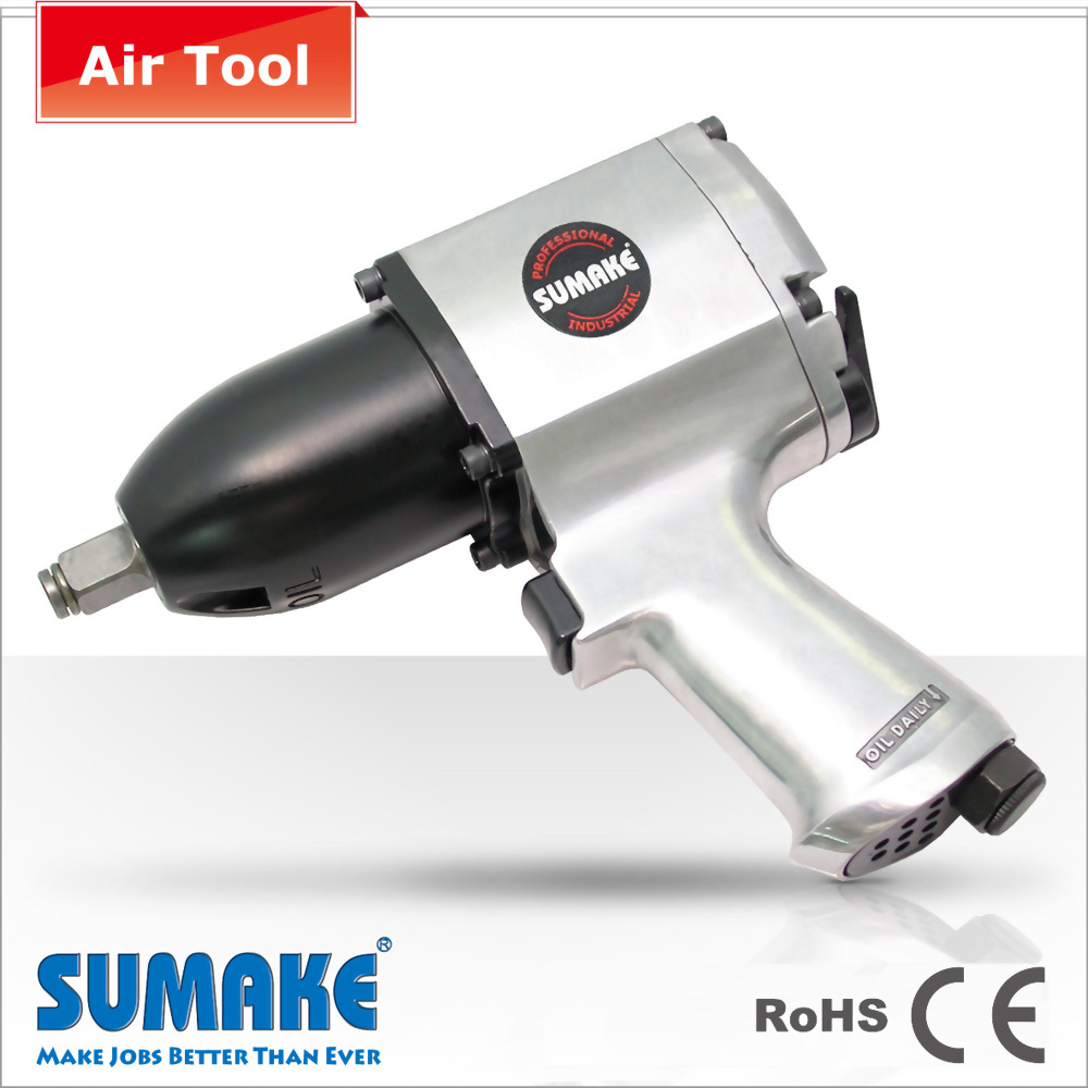 Pin Clutch Air Impact Wrench-542 Nm, 7,000 rpm