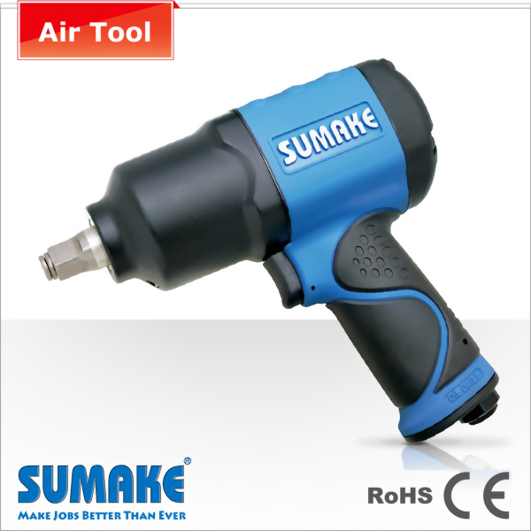 Composite Twin Hammer Air Impact Wrench-1,355 Nm, 8,500 rpm