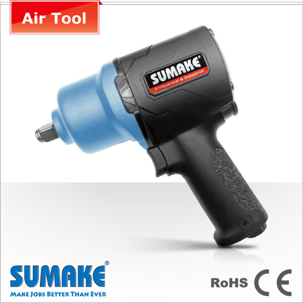 Triple Hammer Air Impact Wrench-1,424 Nm, 7,000 rpm