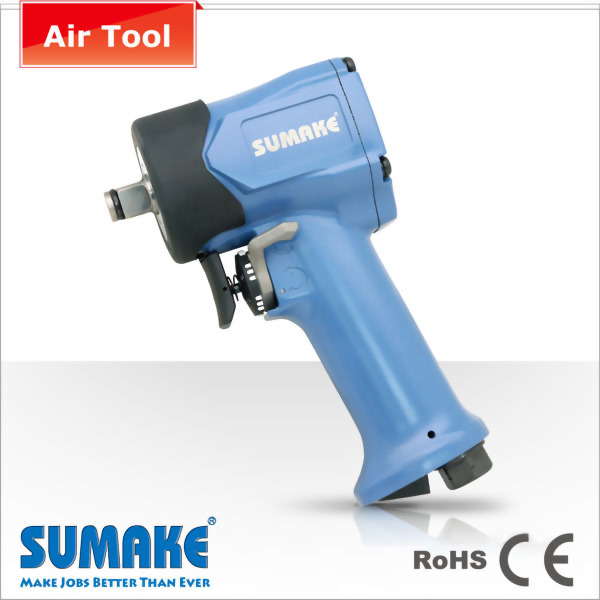 Stubby Air Impact Wrench-678 Nm, 9500 rpm.