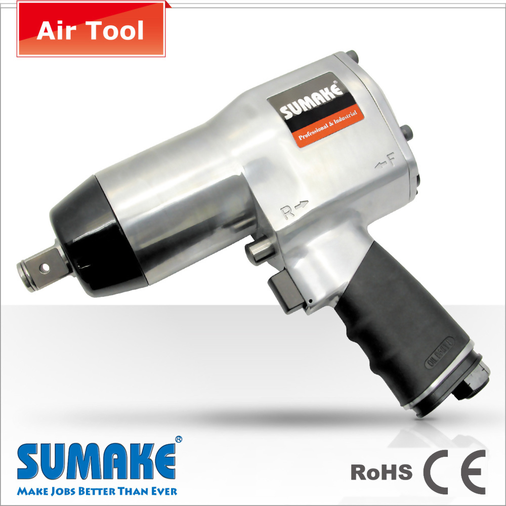 Pin Clutch Air Impact Wrench- 1,153Nm, 4,500 rpm